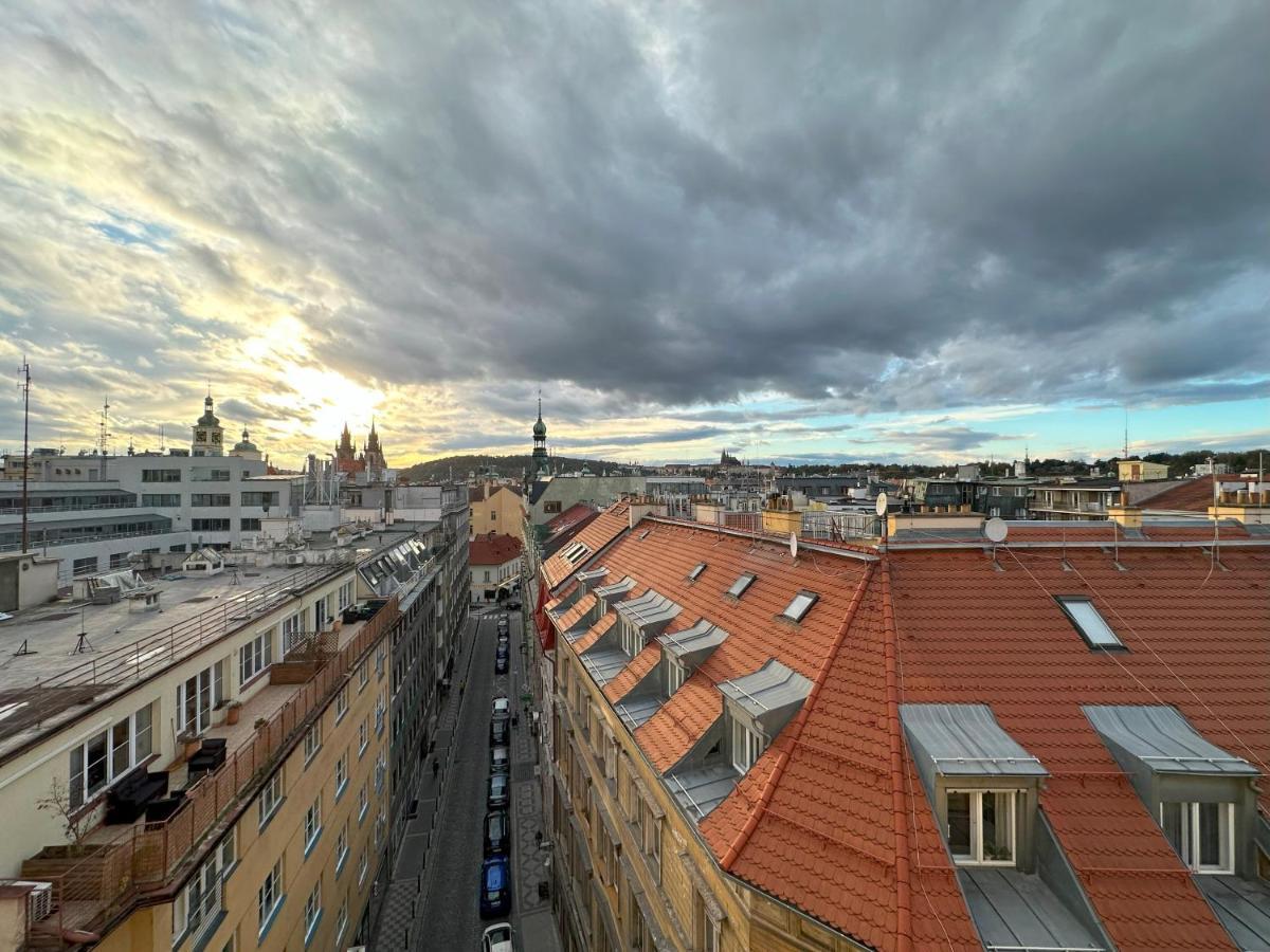 Castle View Apartments. Old Town Prague Ngoại thất bức ảnh