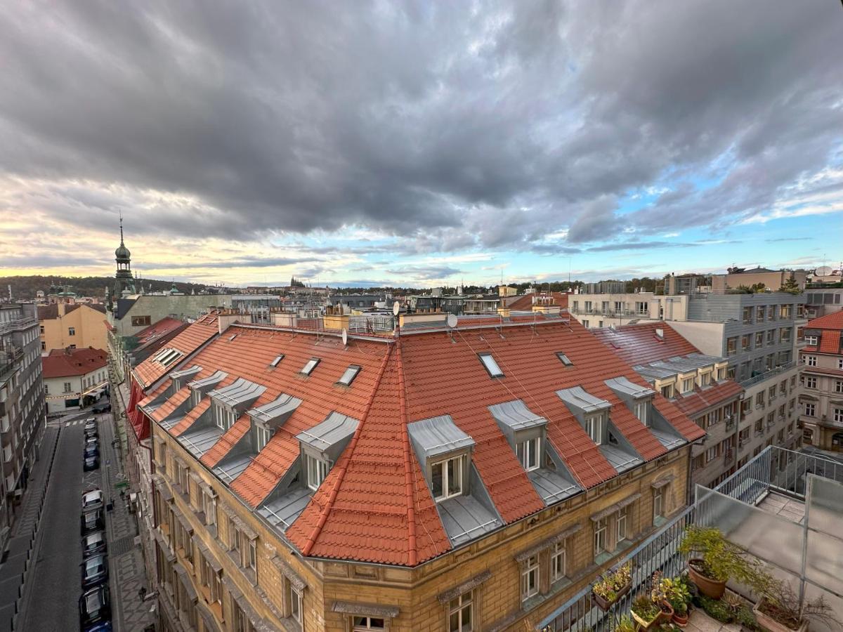 Castle View Apartments. Old Town Prague Ngoại thất bức ảnh