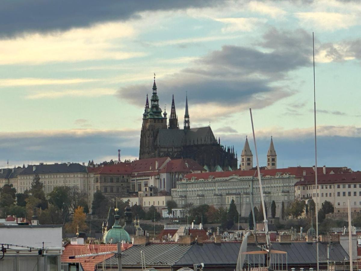 Castle View Apartments. Old Town Prague Ngoại thất bức ảnh