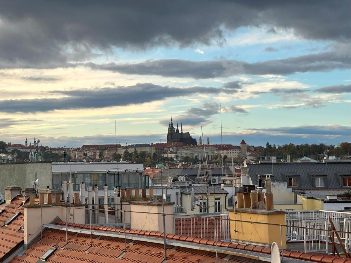 Castle View Apartments. Old Town Prague Ngoại thất bức ảnh