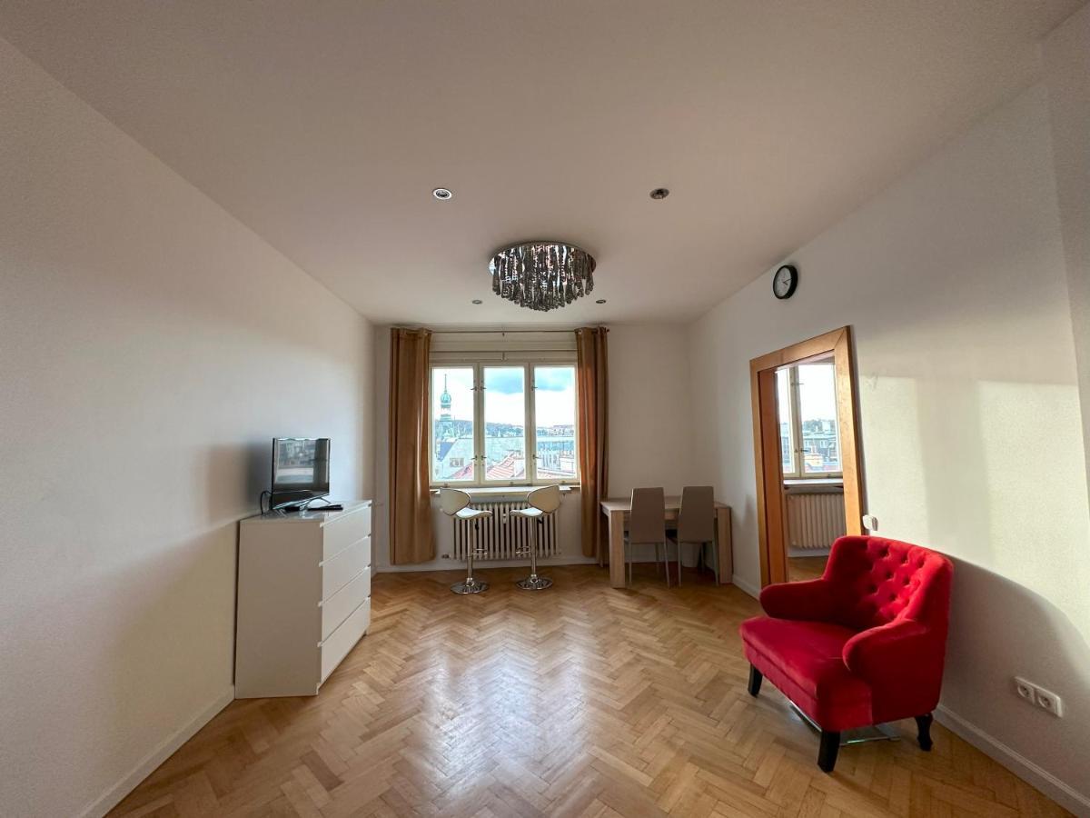 Castle View Apartments. Old Town Prague Ngoại thất bức ảnh