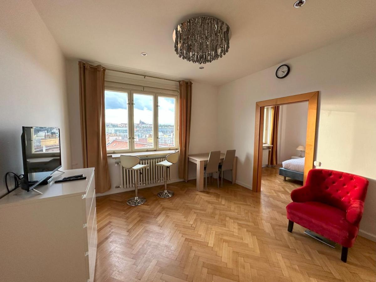 Castle View Apartments. Old Town Prague Ngoại thất bức ảnh