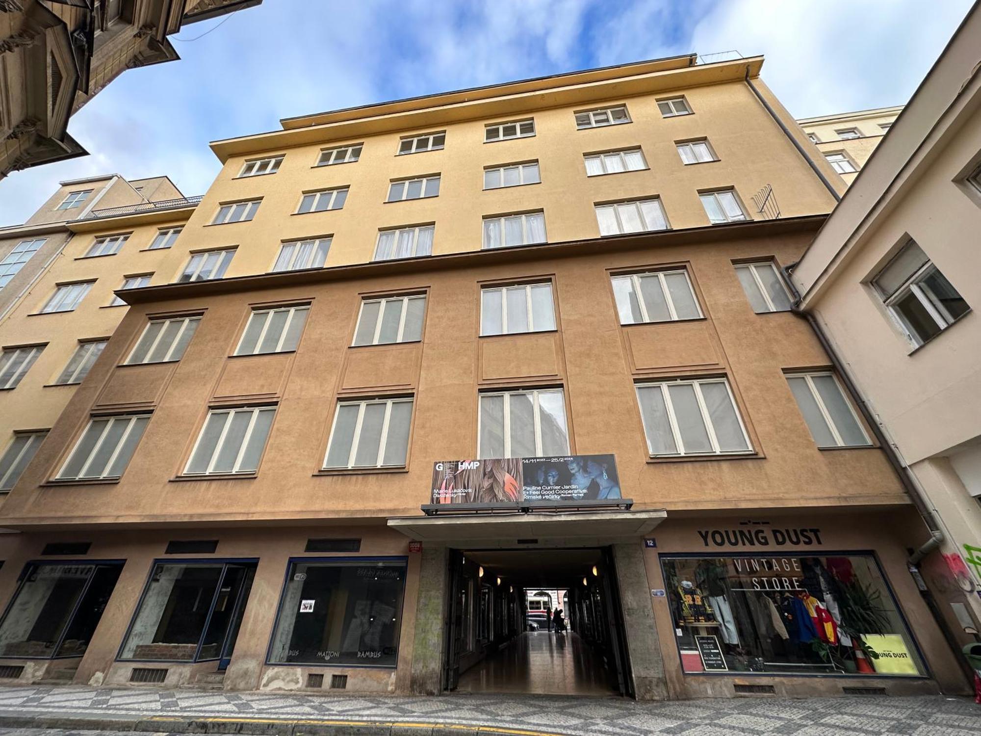 Castle View Apartments. Old Town Prague Ngoại thất bức ảnh